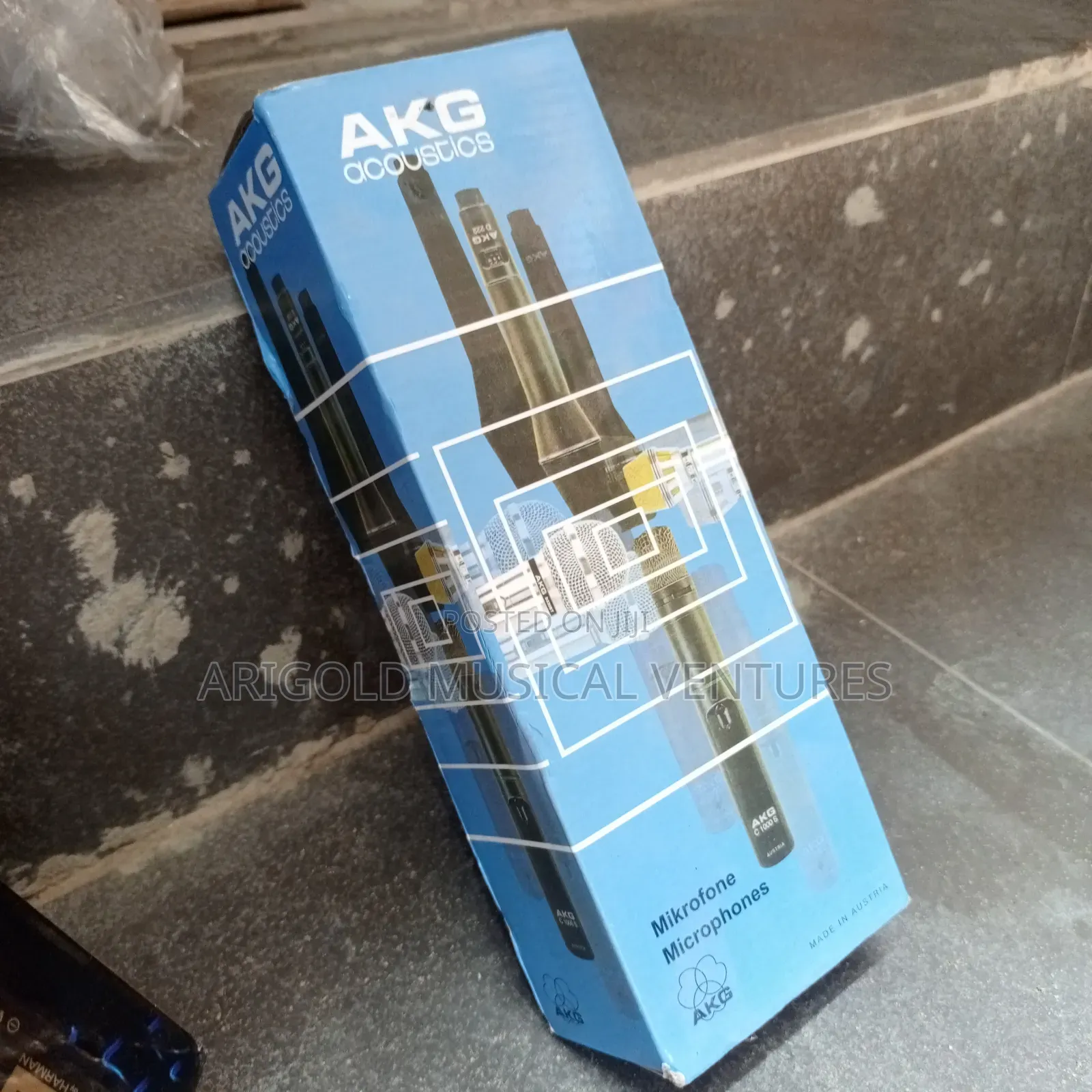 Professional Akg Wired Microphone D660s