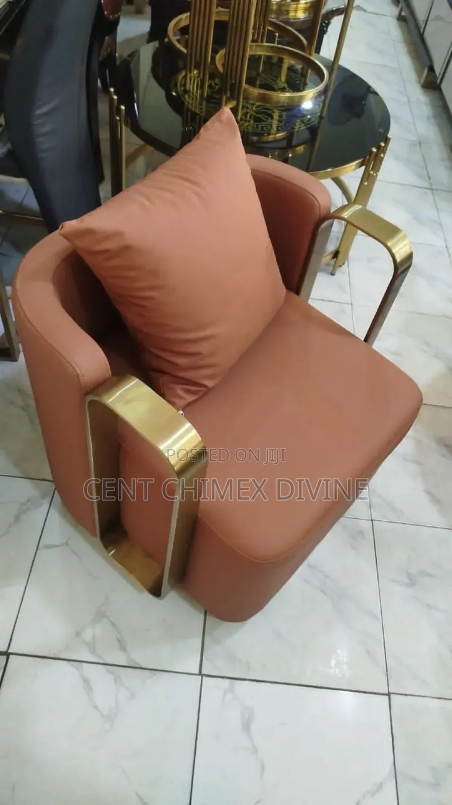 Modern 360 Rotating Relaxation Chair