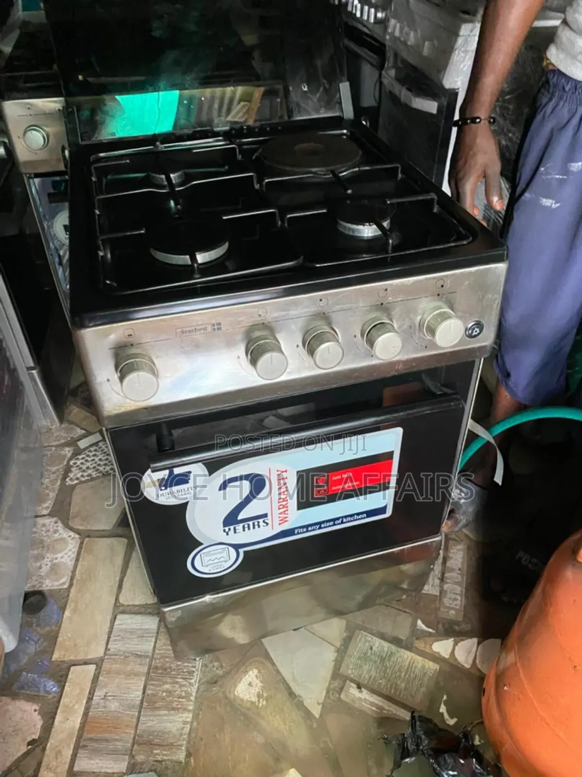 Maxi 4 Burners Gas Cookers
