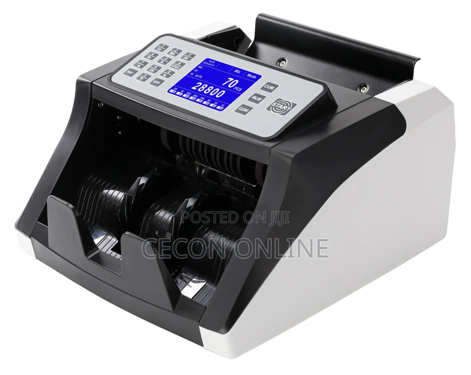 Henry Hl-P20 Bill Money Counting Machine