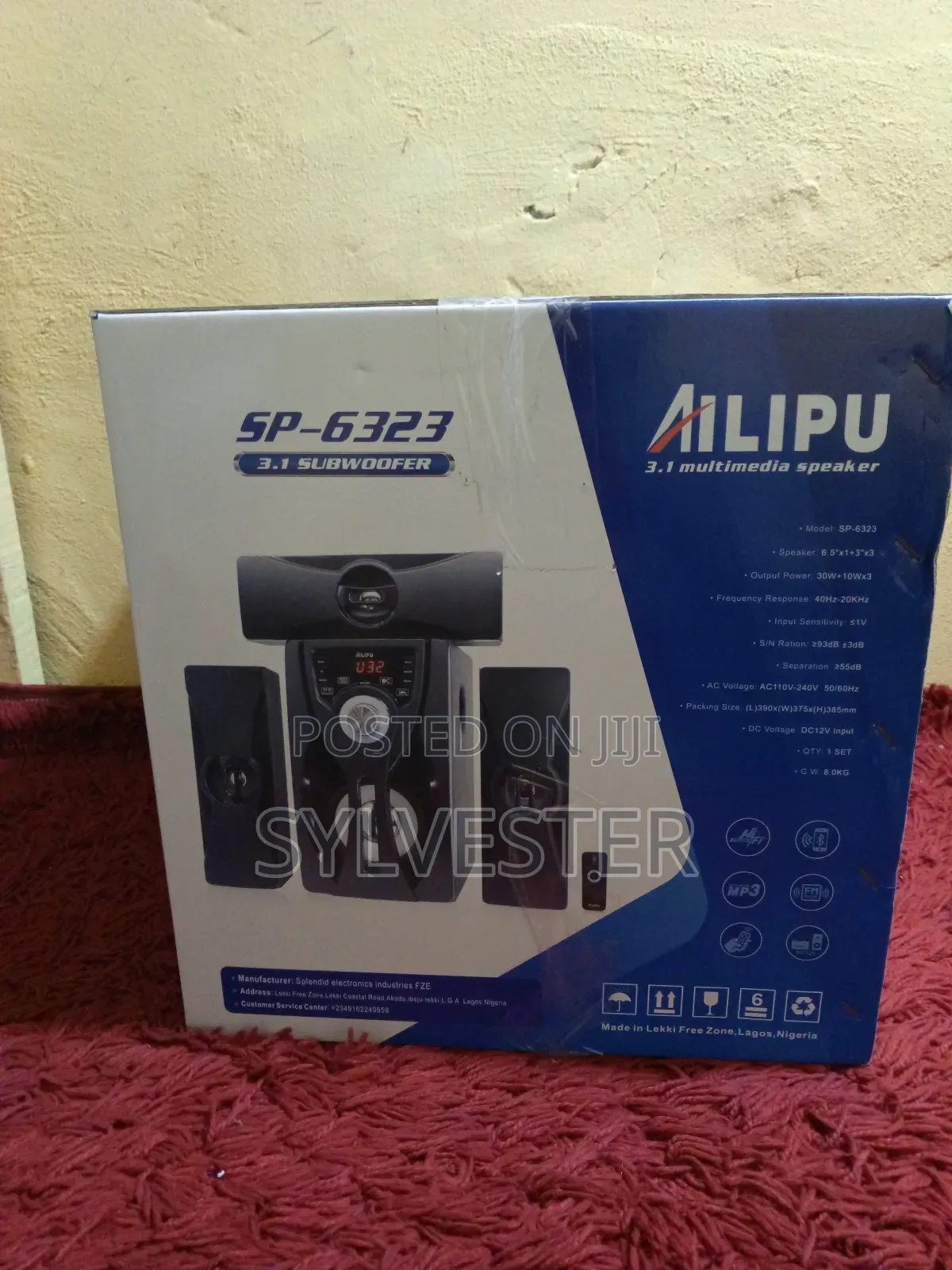 Alipu Home Theater Sp-6323
