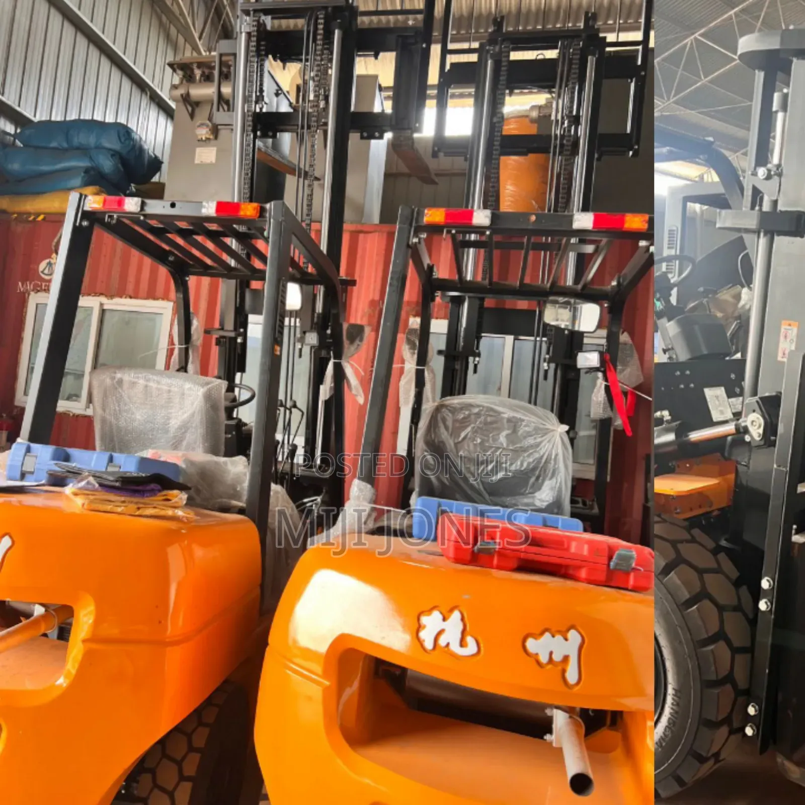*5 Ton Hangcha Diesel Forklift - Brand New Ready To Use*