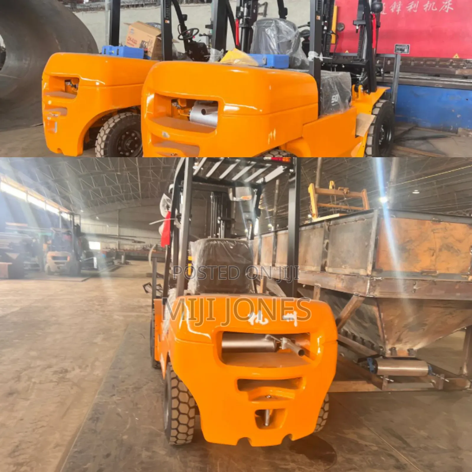 *5 Ton Hangcha Diesel Forklift - Brand New Ready To Use*