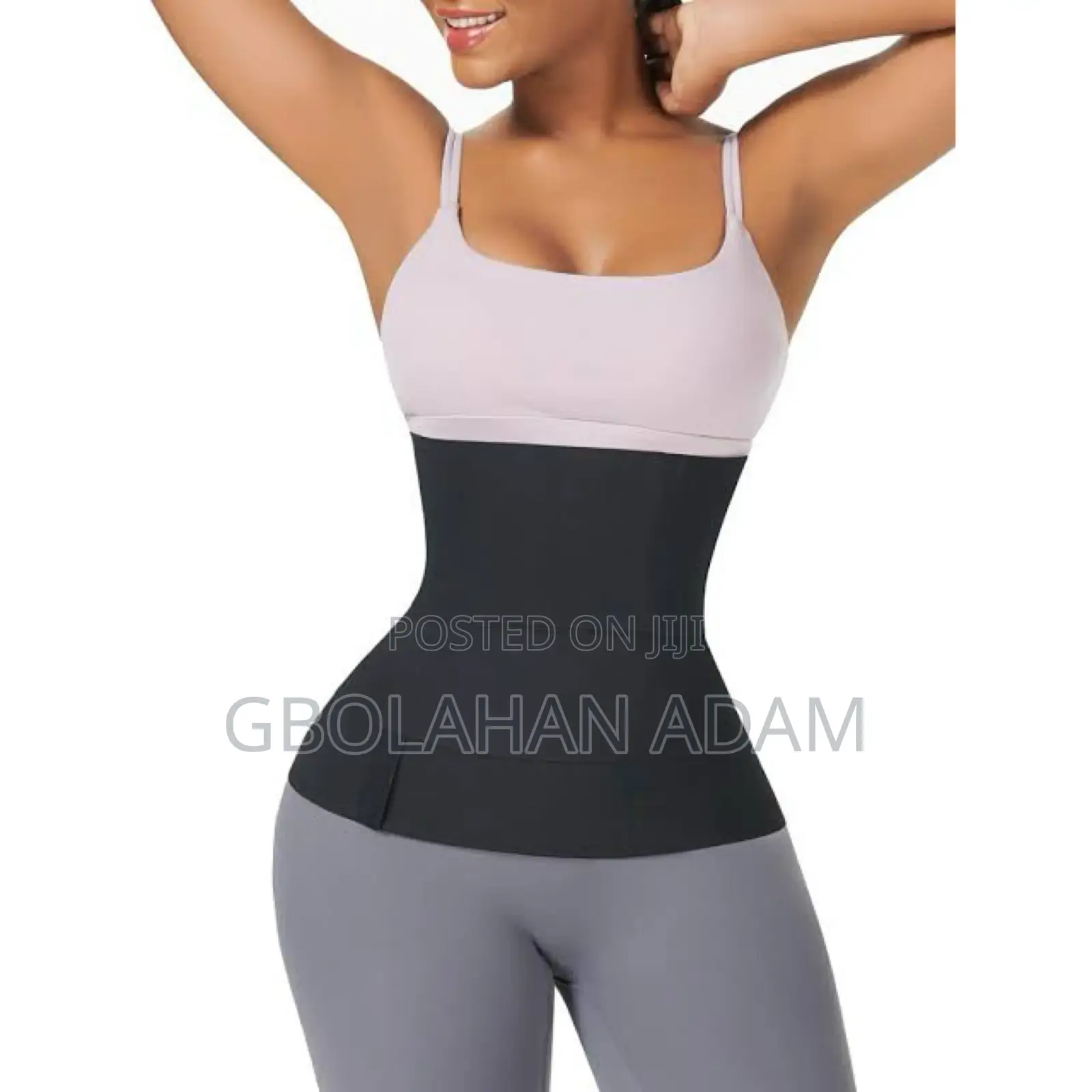 Tummy Wrap Waist Trainer With Loop