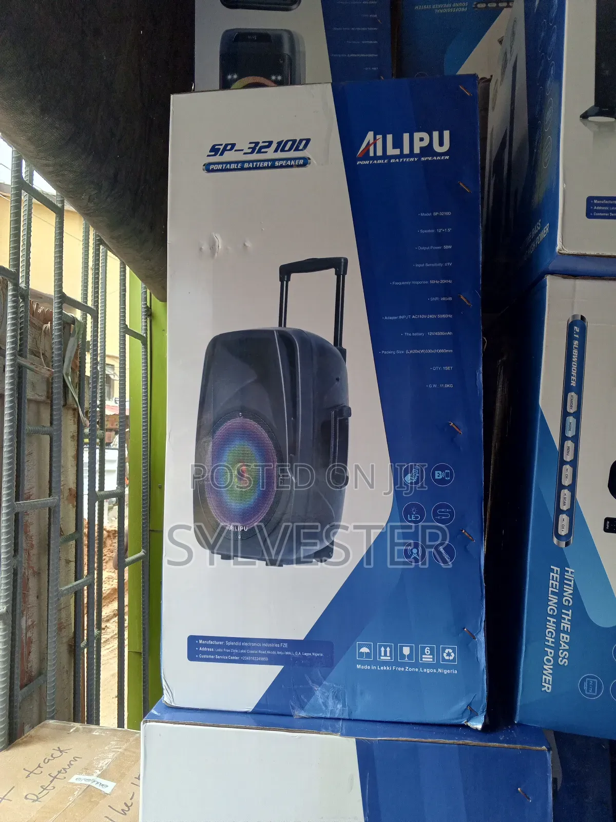 Alipu Super Audio System Sp-3210d