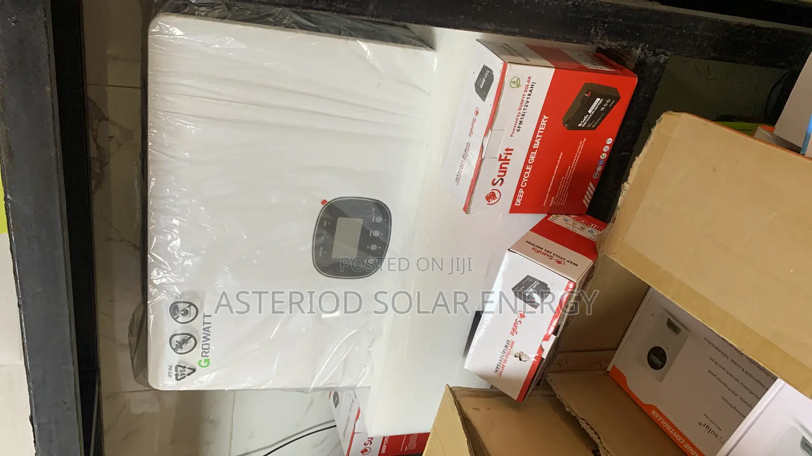 10kva 48volts Growatt Hybrid Solar Inverter