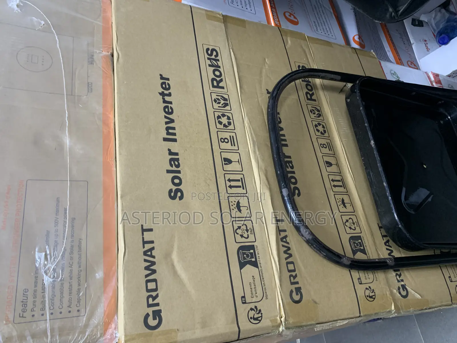 10kva 48volts Growatt Hybrid Solar Inverter