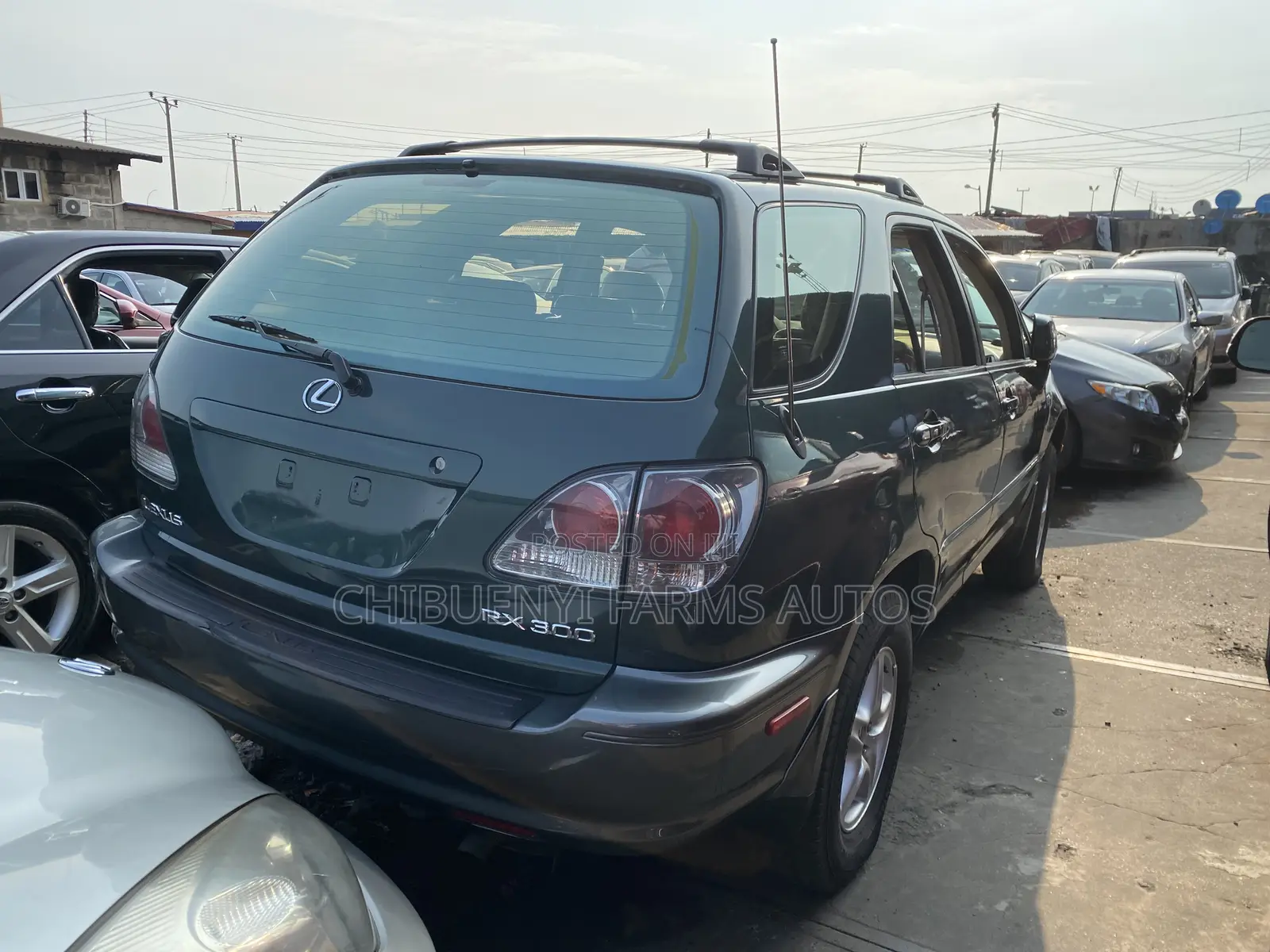Lexus RX 300 4WD 2003 Green