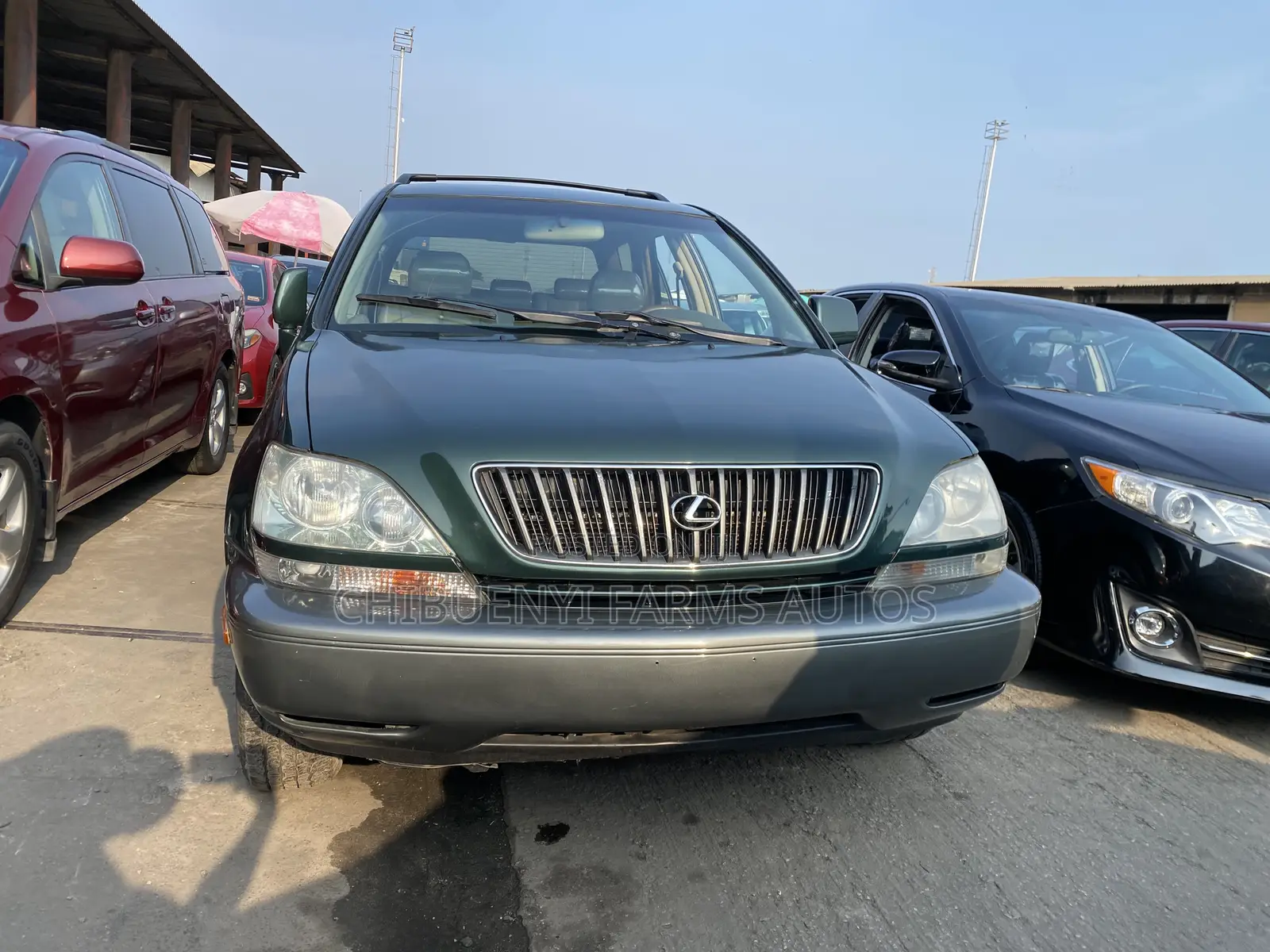 Lexus RX 300 4WD 2003 Green