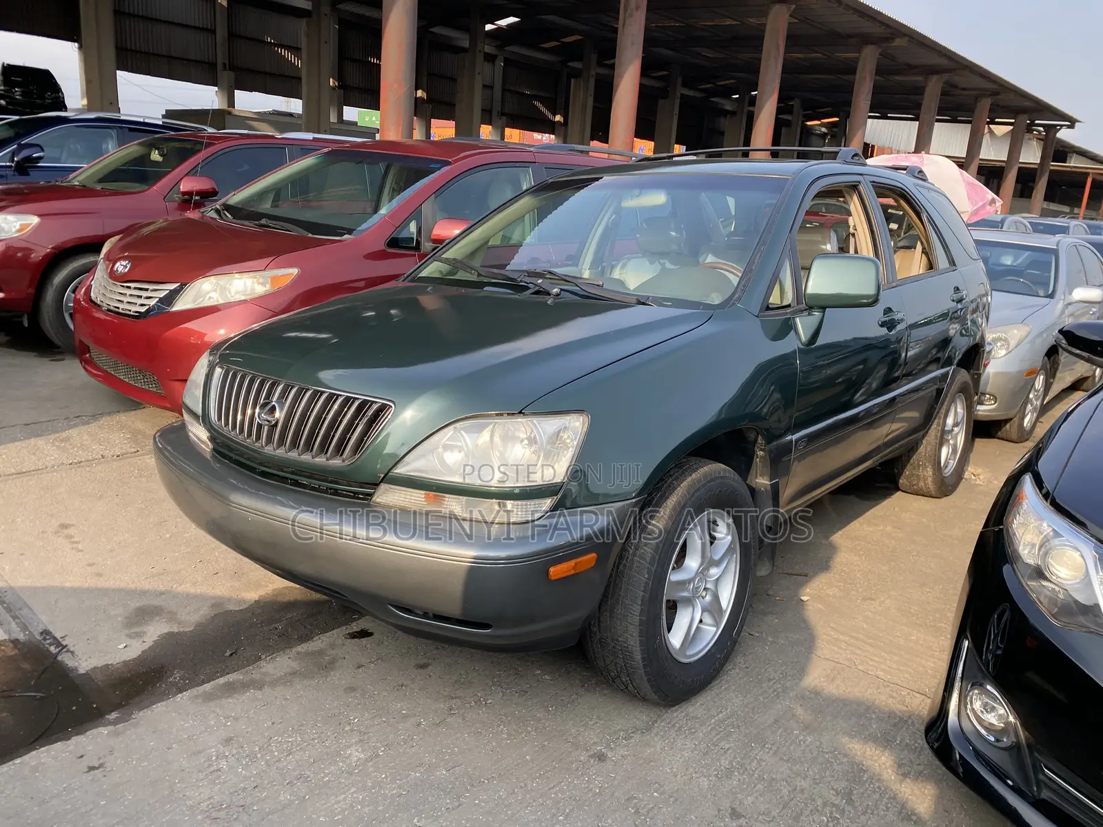 Lexus RX 300 4WD 2003 Green
