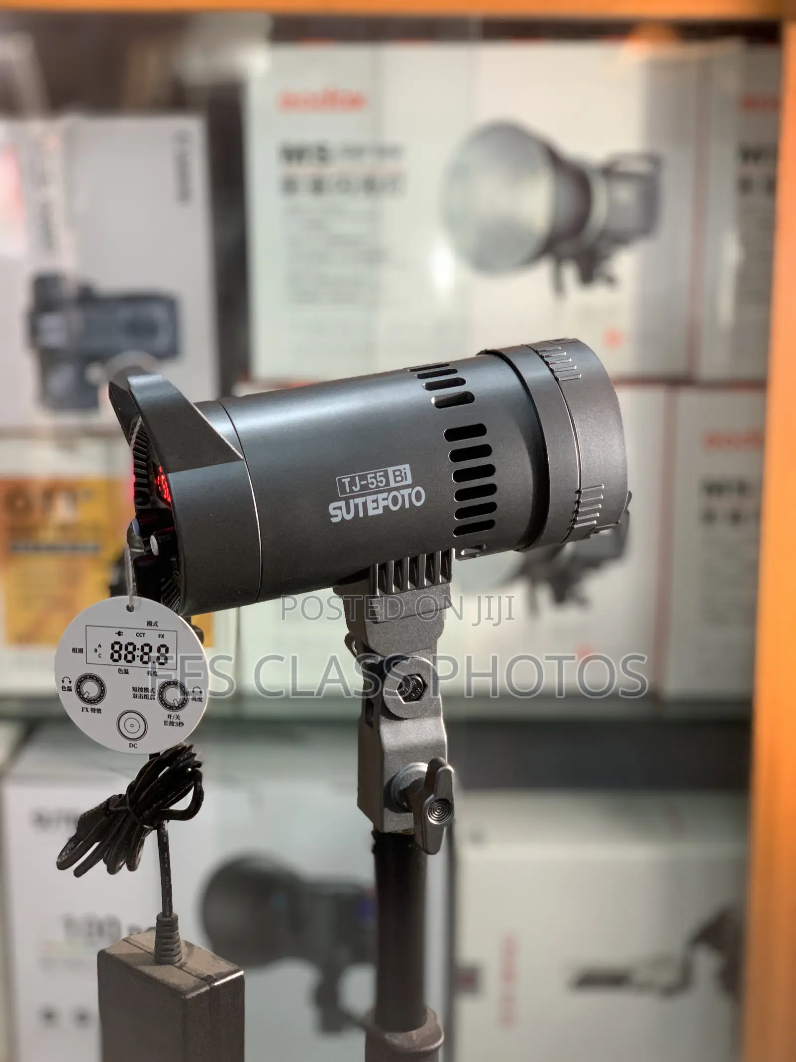 Sutefoto Tj55 Bi V2 Spotlight