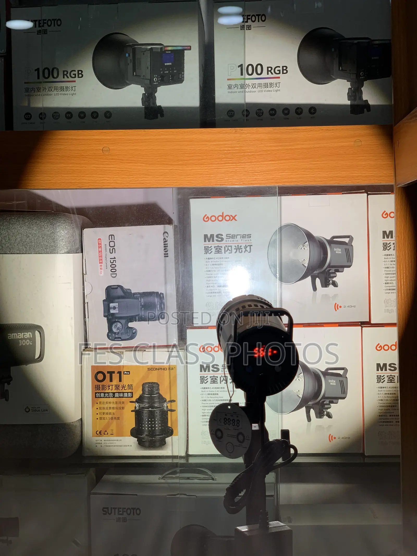 Sutefoto Tj55 Bi V2 Spotlight