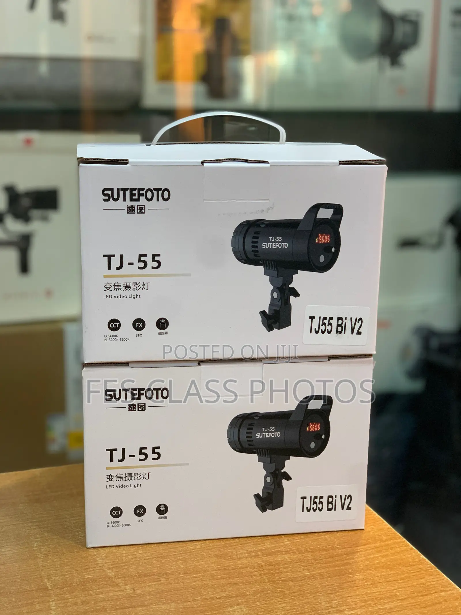 Sutefoto Tj55 Bi V2 Spotlight