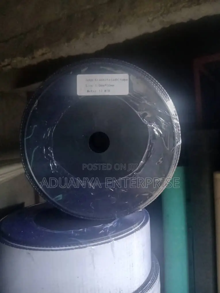 Corrugated Graphite Sealing Tape(1mm*50mm*12m)