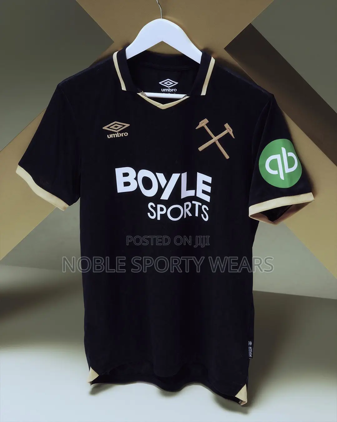Westham Away 25/26 Season Available