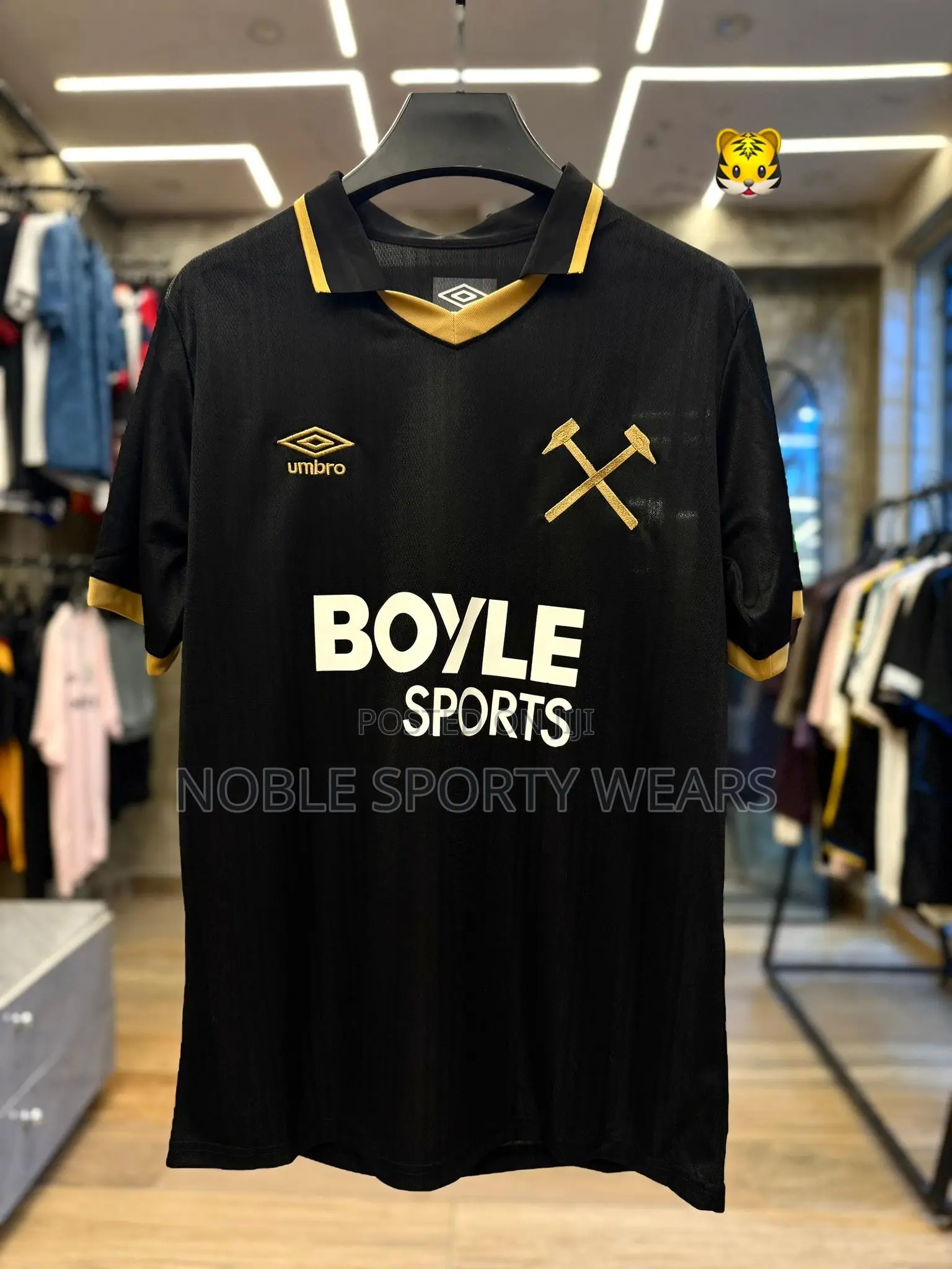 Westham Away 25/26 Season Available