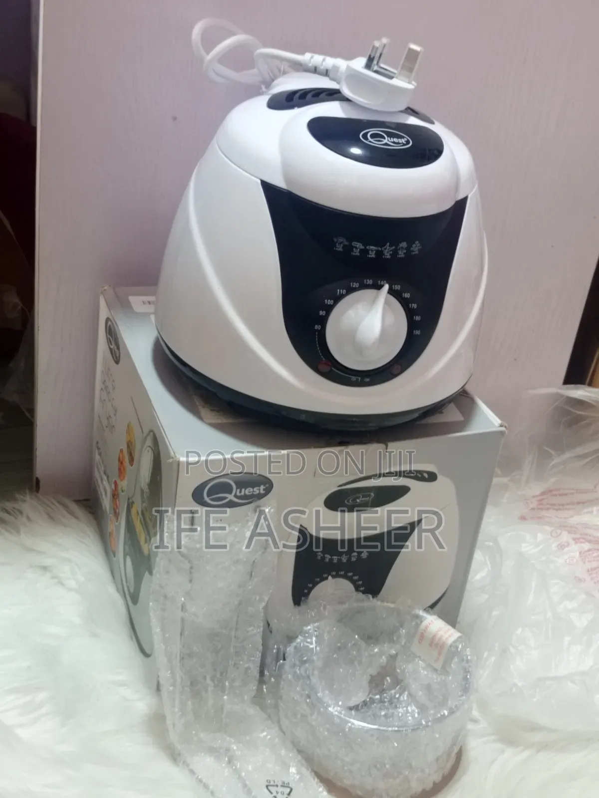 Quest Fairly Used 1 Litre Deep Fat Fryer