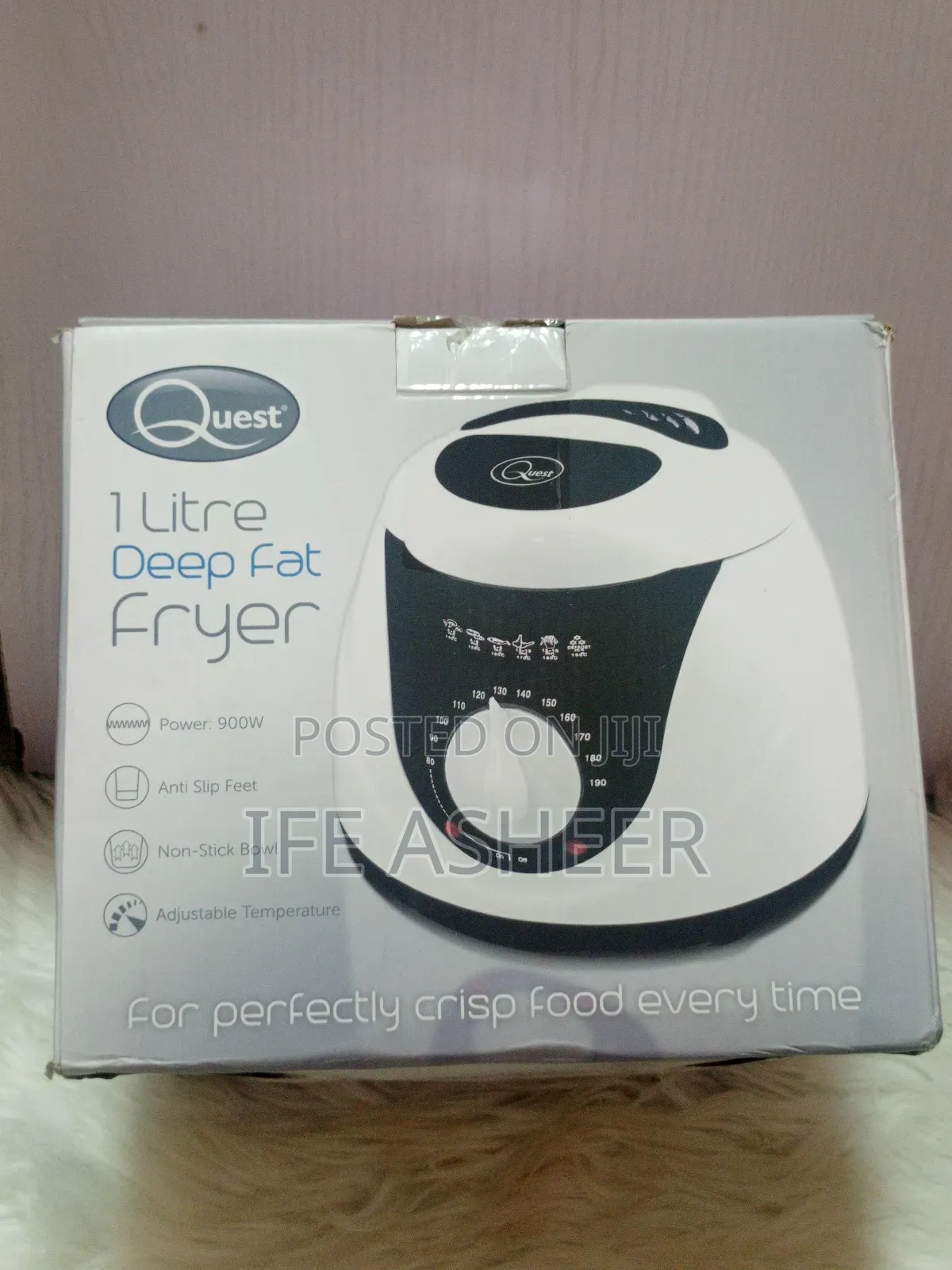 Quest Fairly Used 1 Litre Deep Fat Fryer