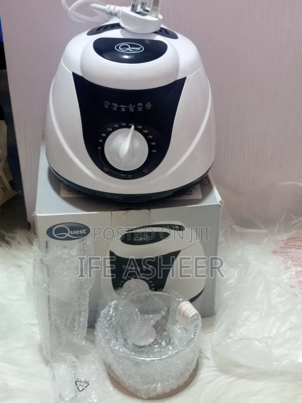 Quest Fairly Used 1 Litre Deep Fat Fryer