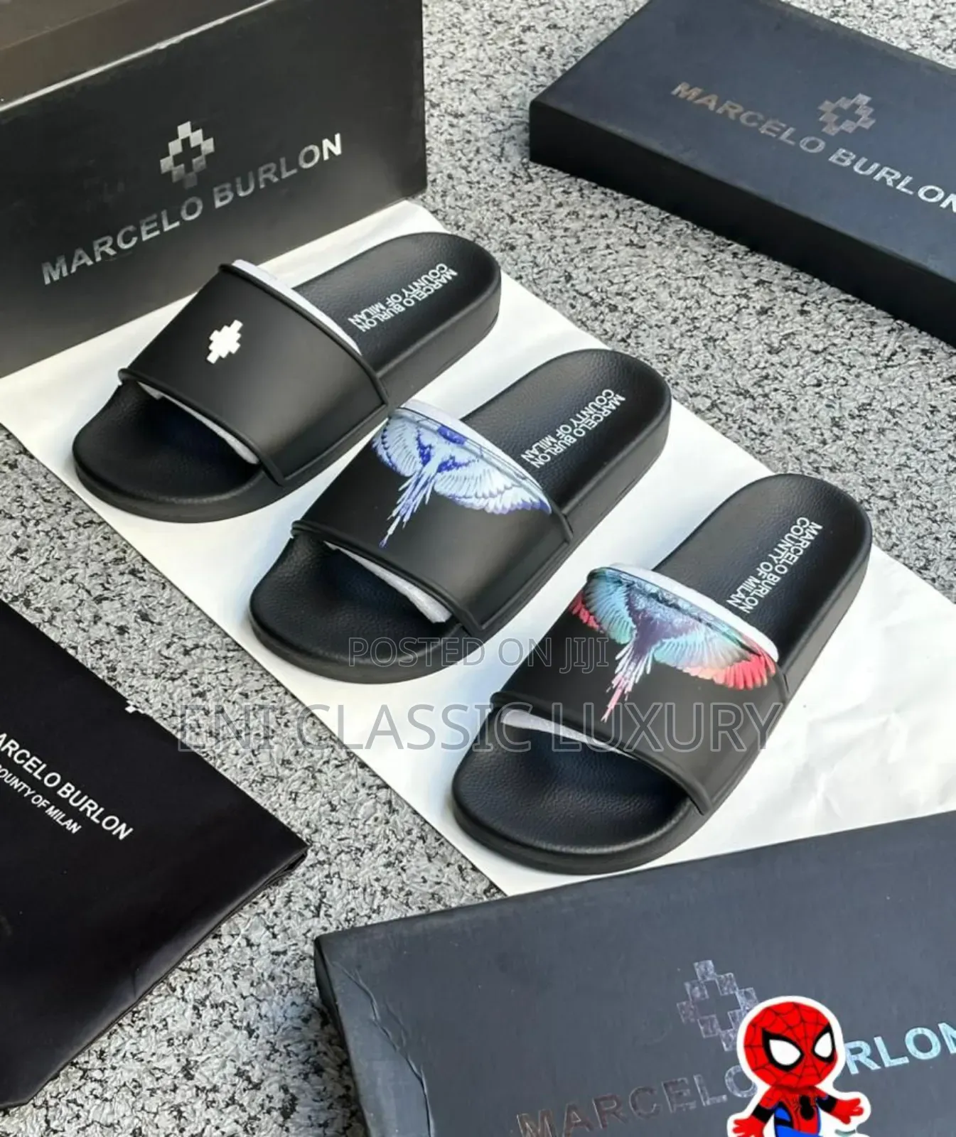 Pure Quality Luxury Men's Slides Louis Vuitton Well Branded Package