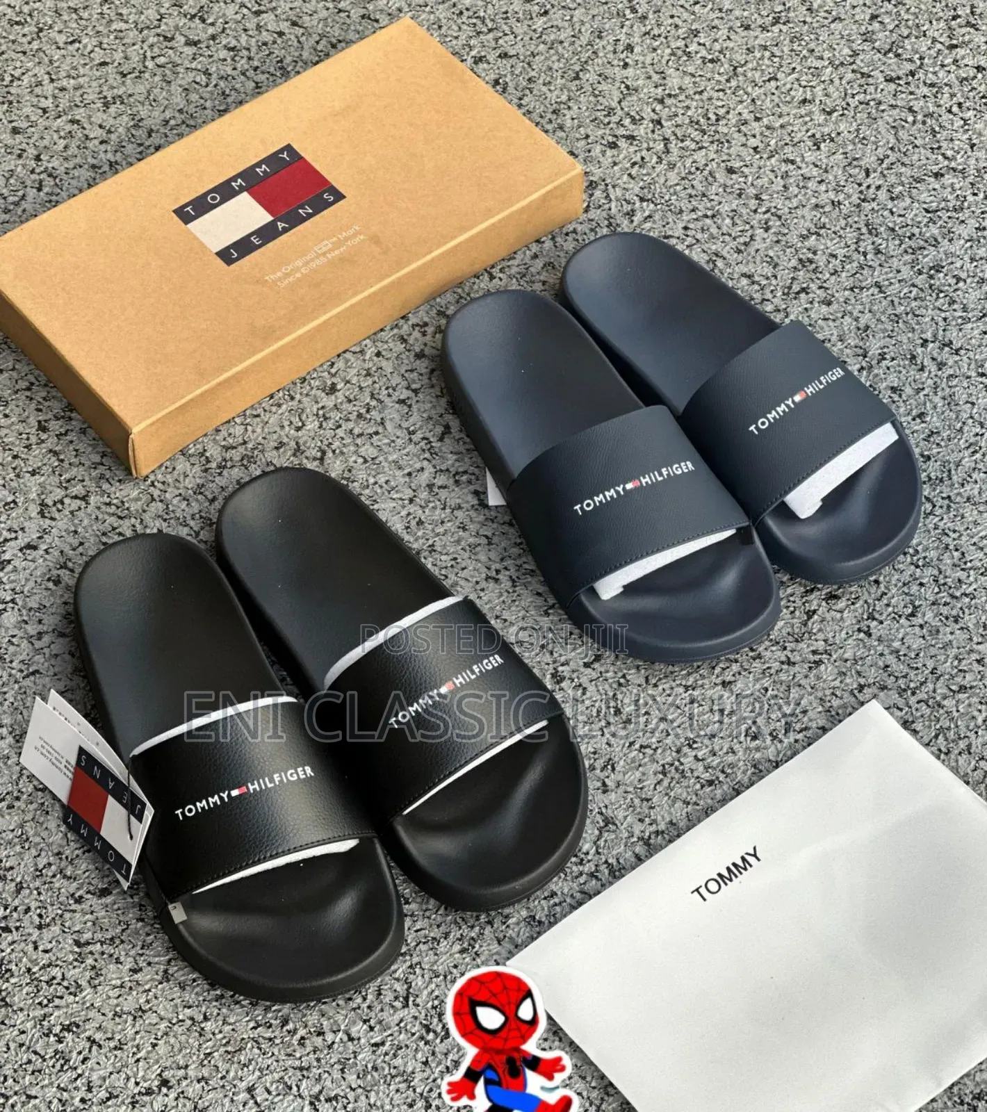Pure Quality Luxury Men's Slides Louis Vuitton Well Branded Package