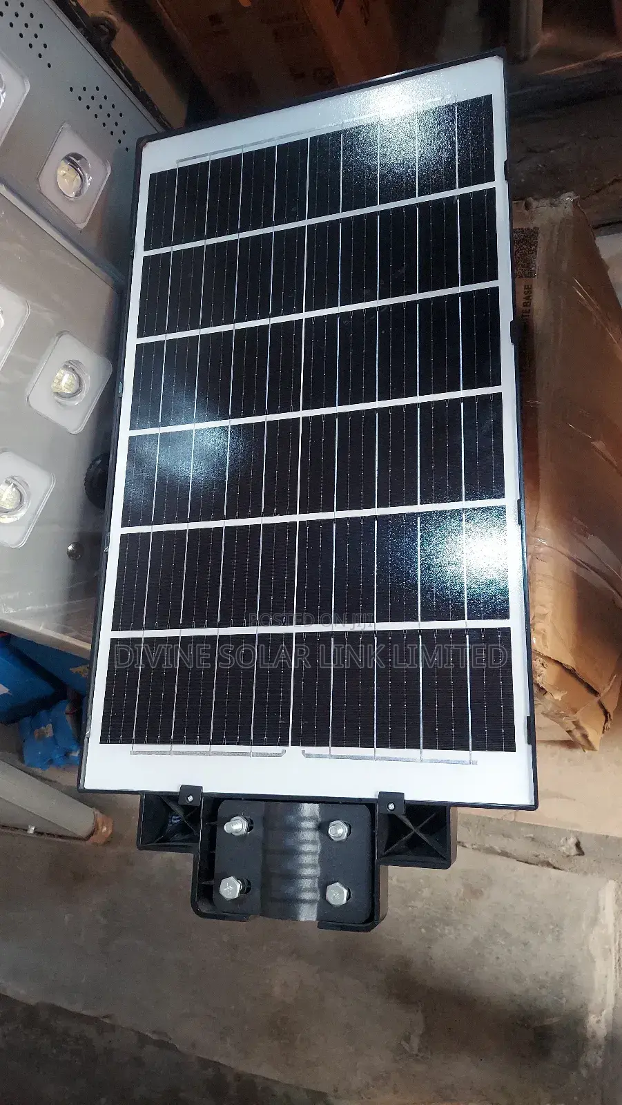 400watt Akt Rechargeable Solar Street Light