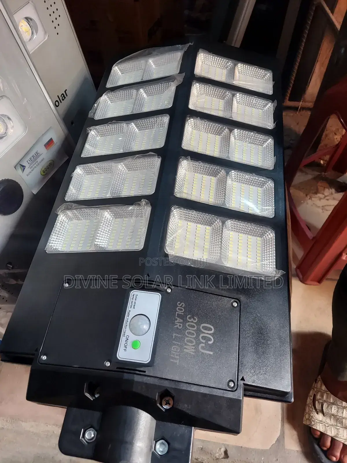 1000watt Solar Street Lights