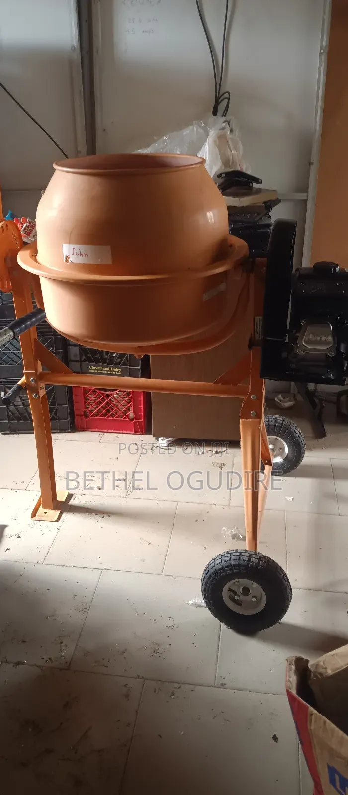 Concrete Mixer
