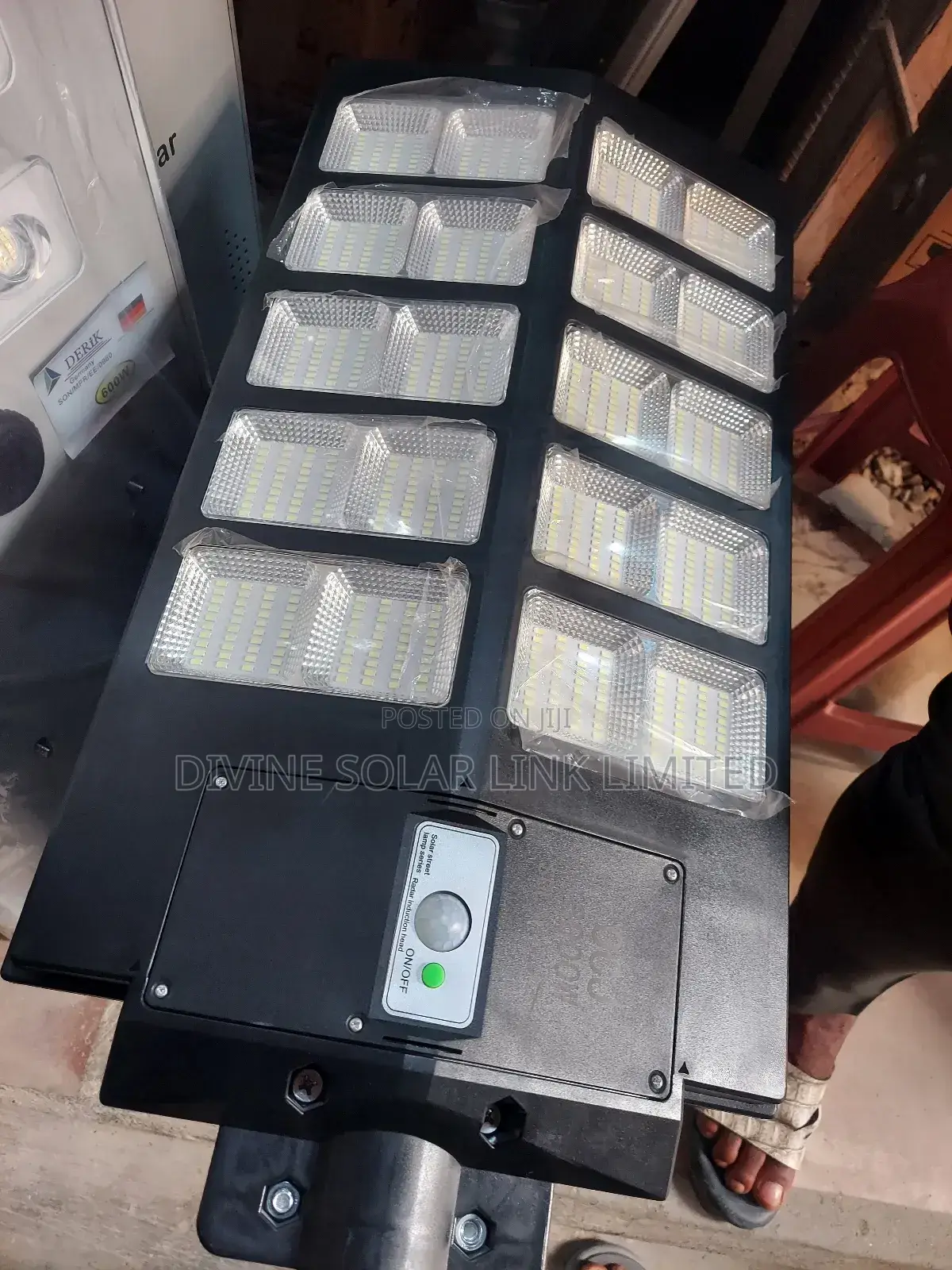 1000watt Solar Rechargeable Street Lights