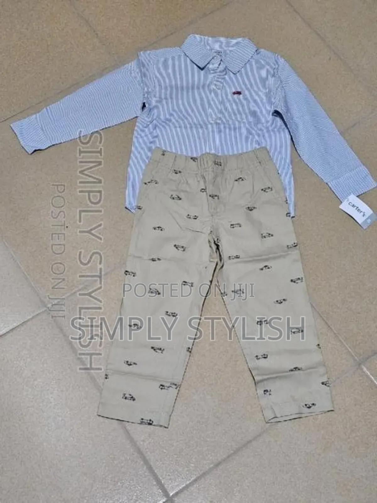 Carter's Shirt Trouser Set