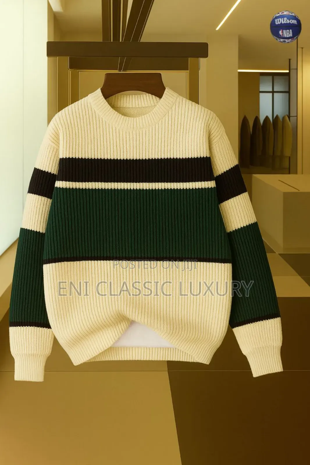 Pure Quality Luxury Cargo Sweatop Well Branded