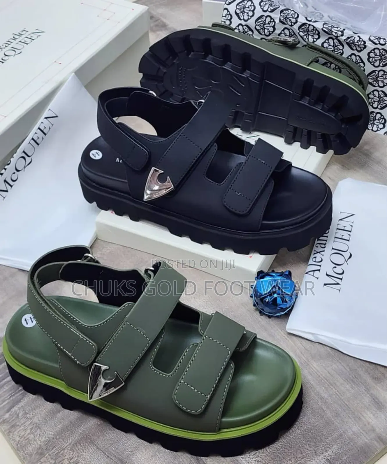 Make a Statement With Alexander McQueen Shoes