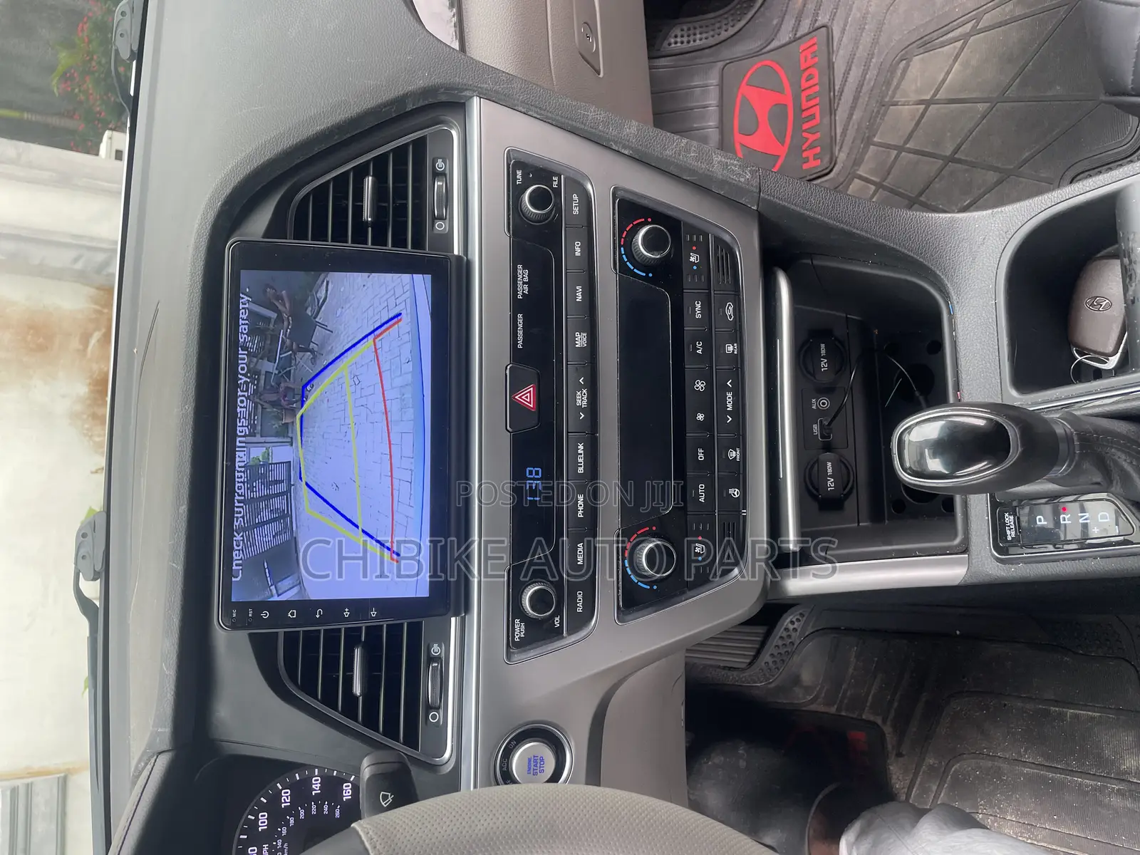 Hyundai Sonata 2015 Navigation Apple Carplay