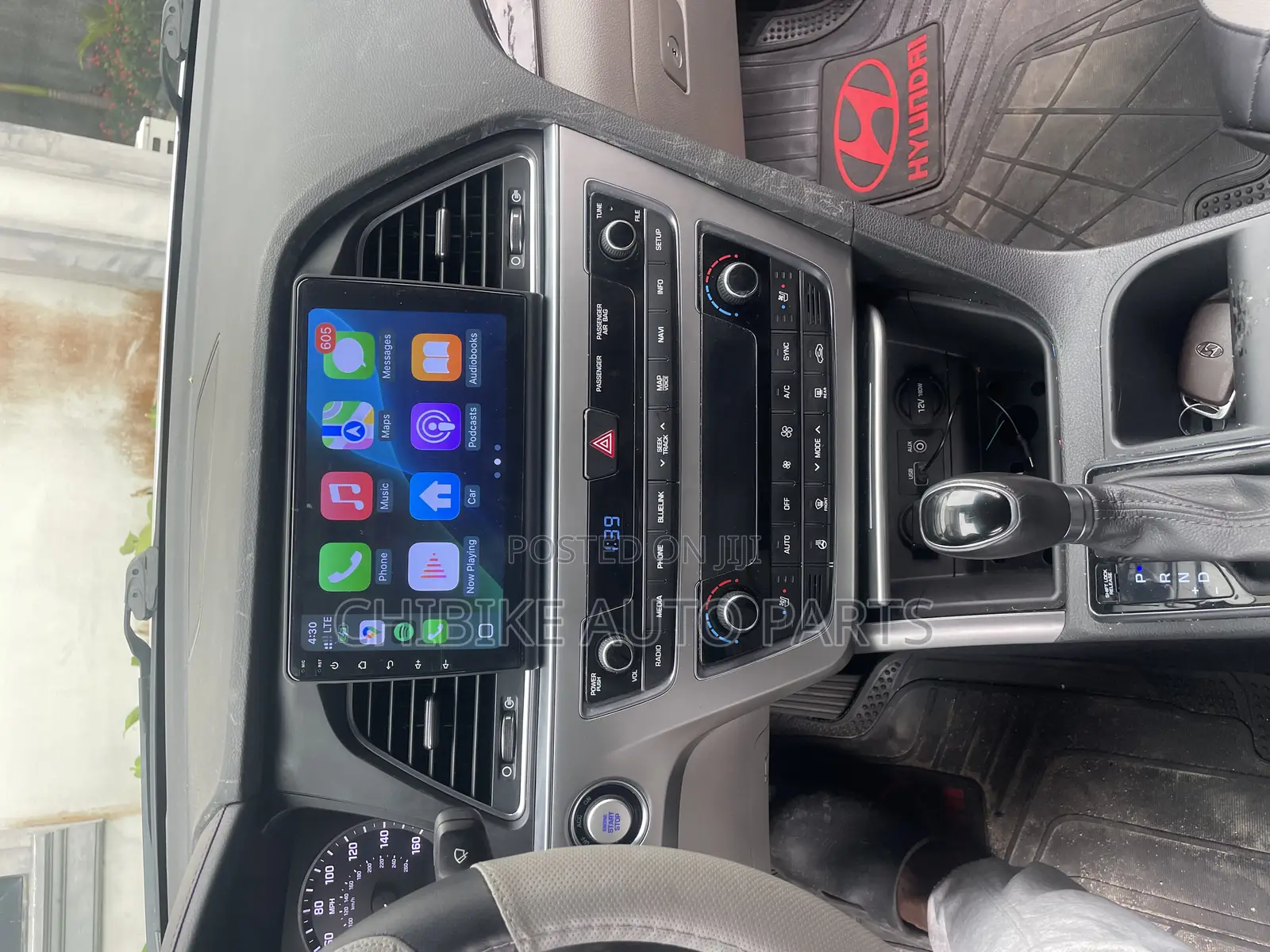 Hyundai Sonata 2015 Navigation Apple Carplay