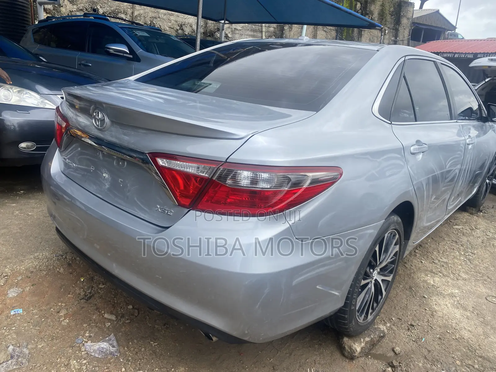 Toyota Camry XSE 4dr Sedan (2.5L 4cyl 6A) 2015 Silver
