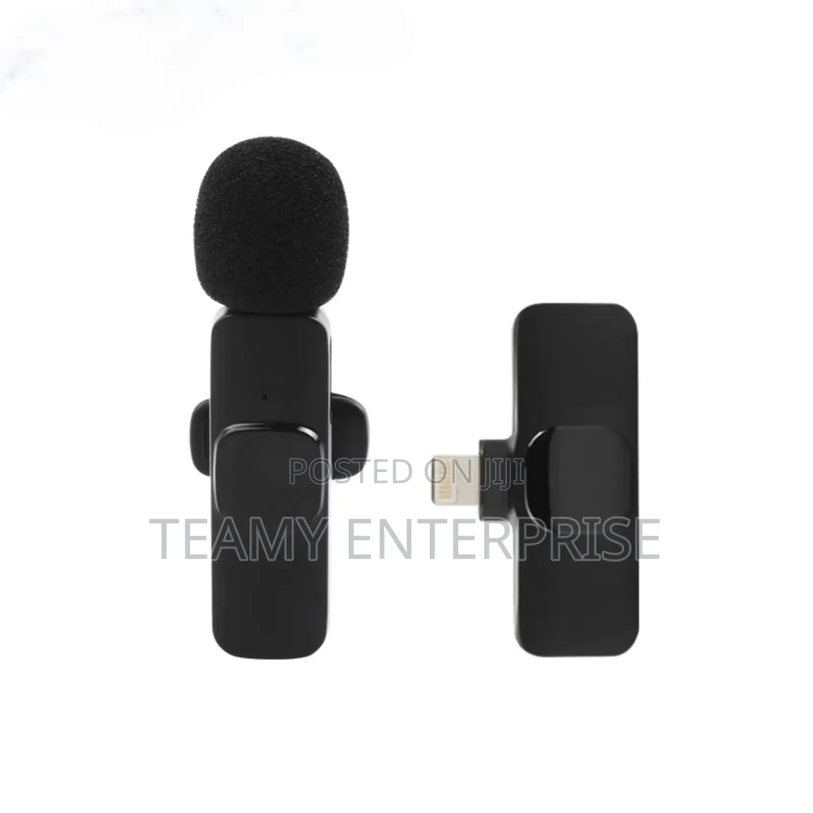 Wireless Lapel Microphone For Content - Android iPhone