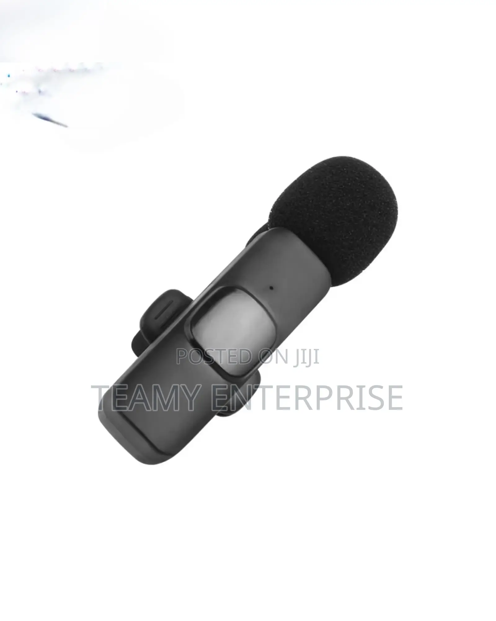 Wireless Lapel Microphone For Content - Android iPhone