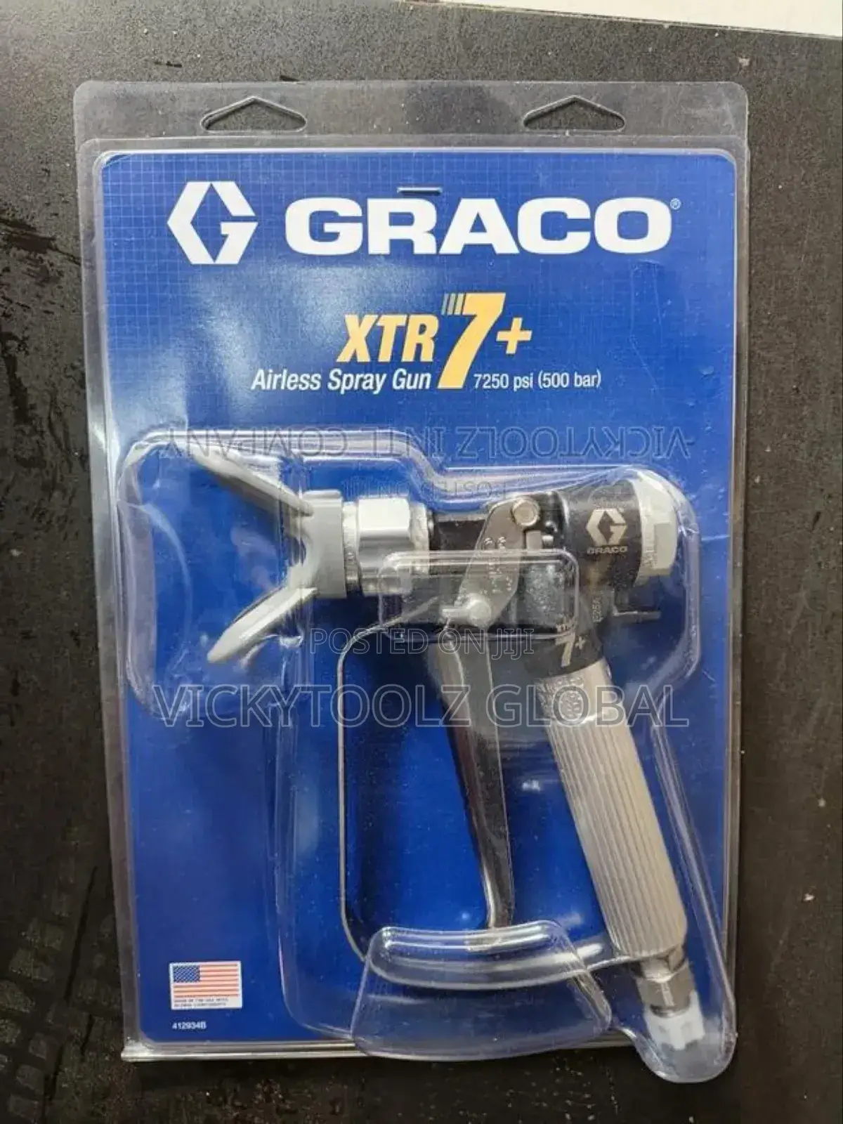 Graco Xtr 7 Plus Airless Spray Gun 7250psi (500bar)