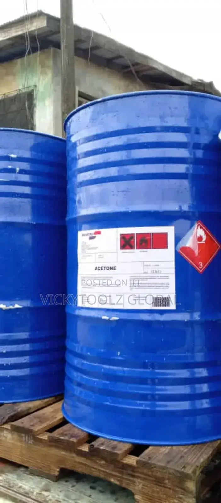Acetone Solvent Cleaner (200litres)