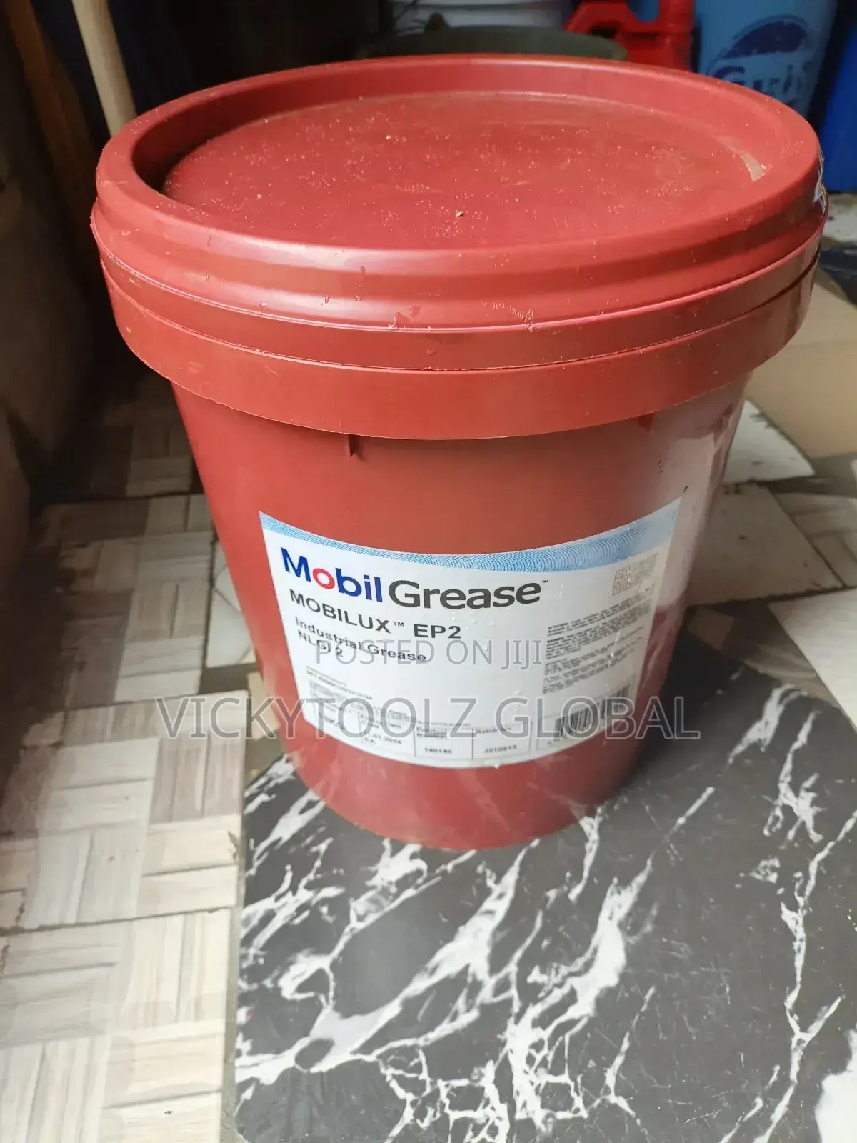 Mobil Grease Mobilux Ep2 (Nlgi 2)