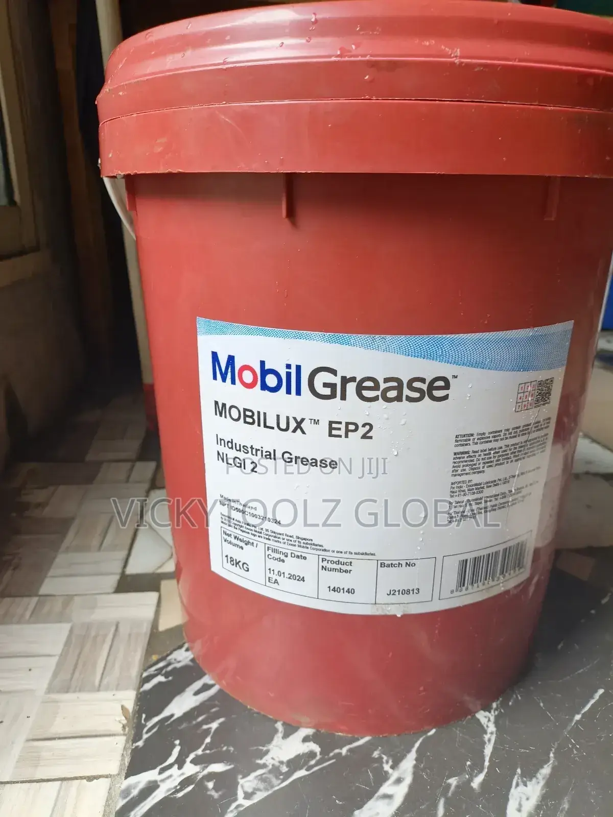 Mobil Grease Mobilux Ep2 Nlgi 2 (18kg)