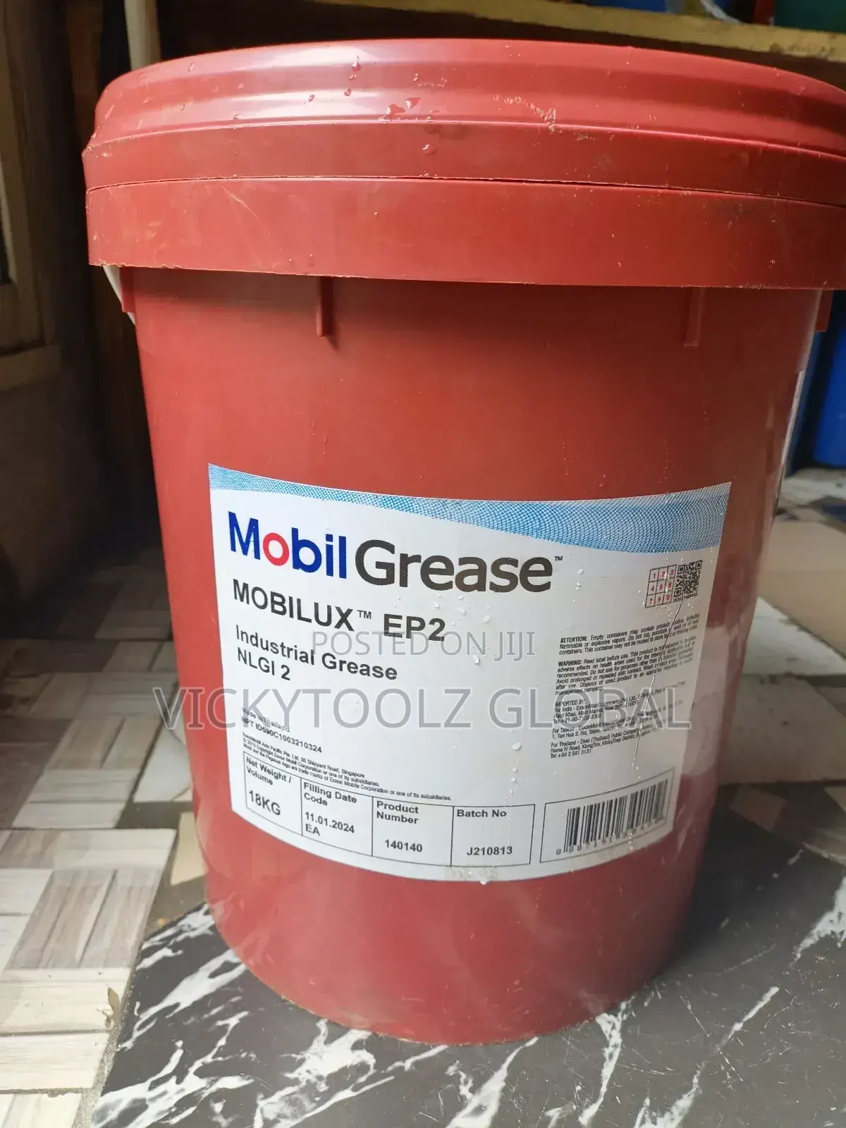 Mobil Grease Mobilux Ep2 Nlgi 2 (18kg)