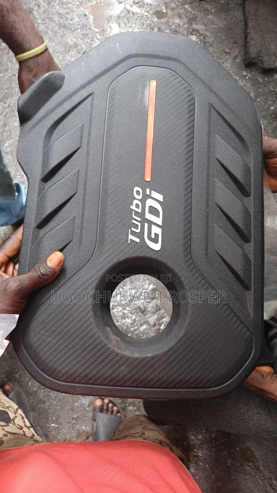 Engine Cover for Sonata 2015-2017 Model