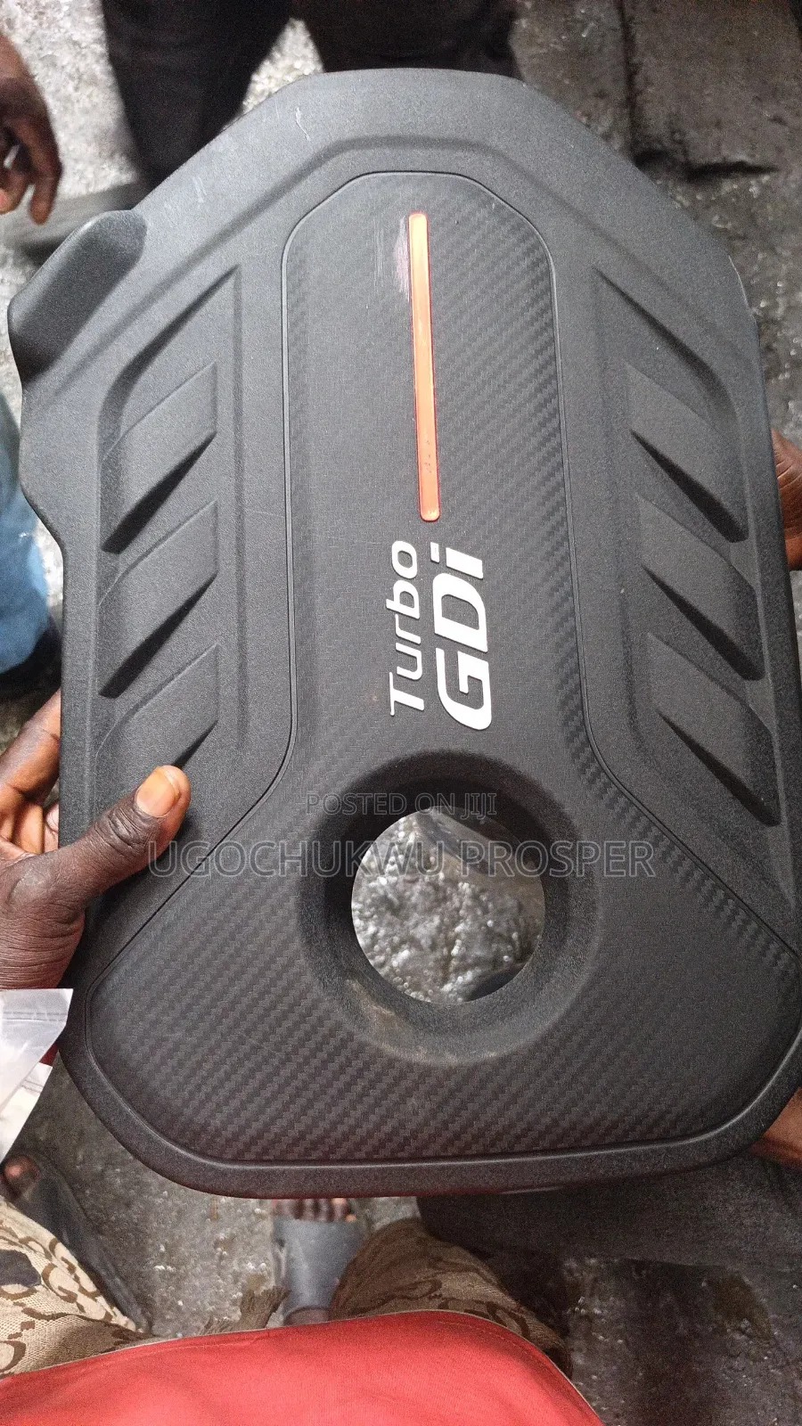 Engine Cover for Sonata 2015-2017 Model