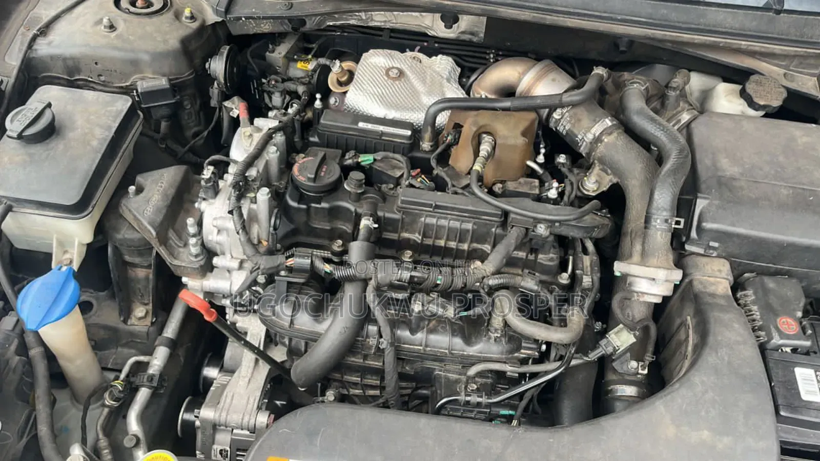 Engine Cover for Sonata 2015-2017 Model
