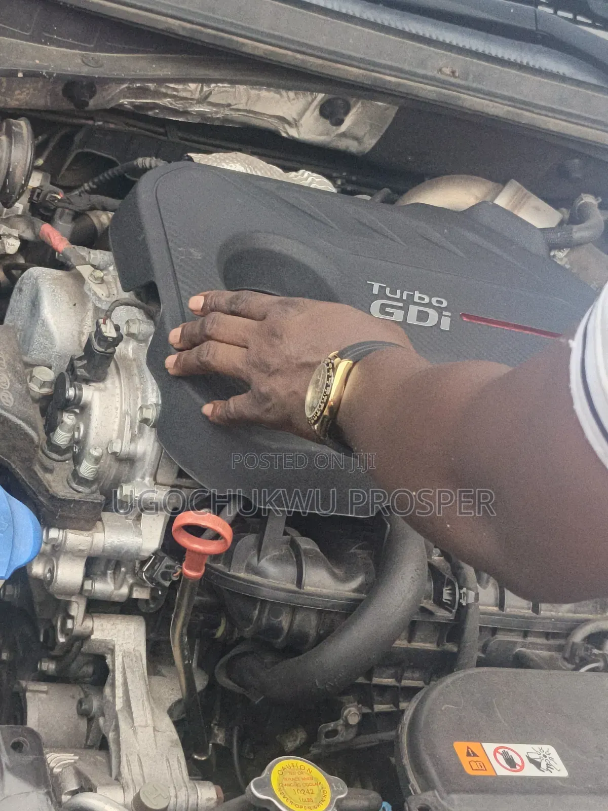 Engine Cover for Sonata 2015-2017 Model