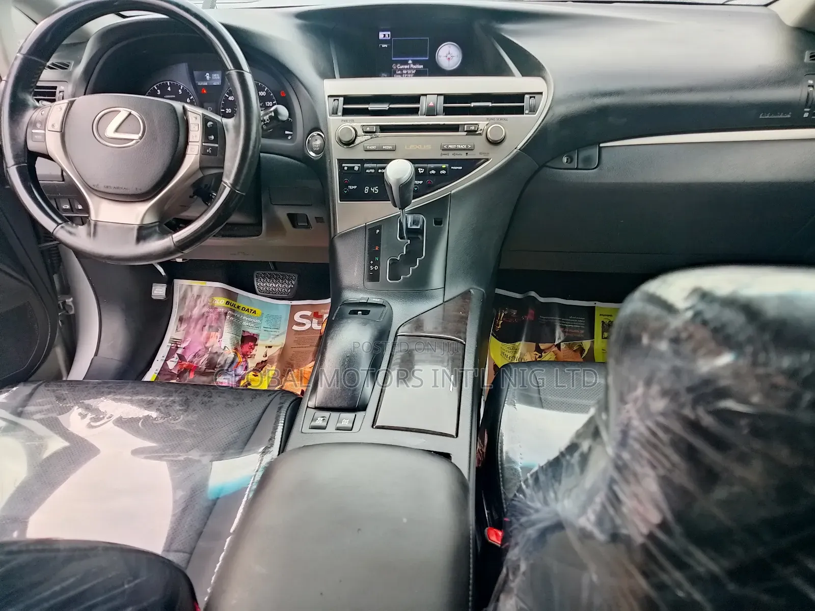 Lexus RX 350 AWD 2014 Silver