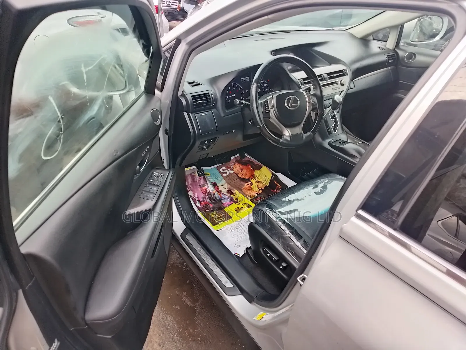 Lexus RX 350 AWD 2014 Silver