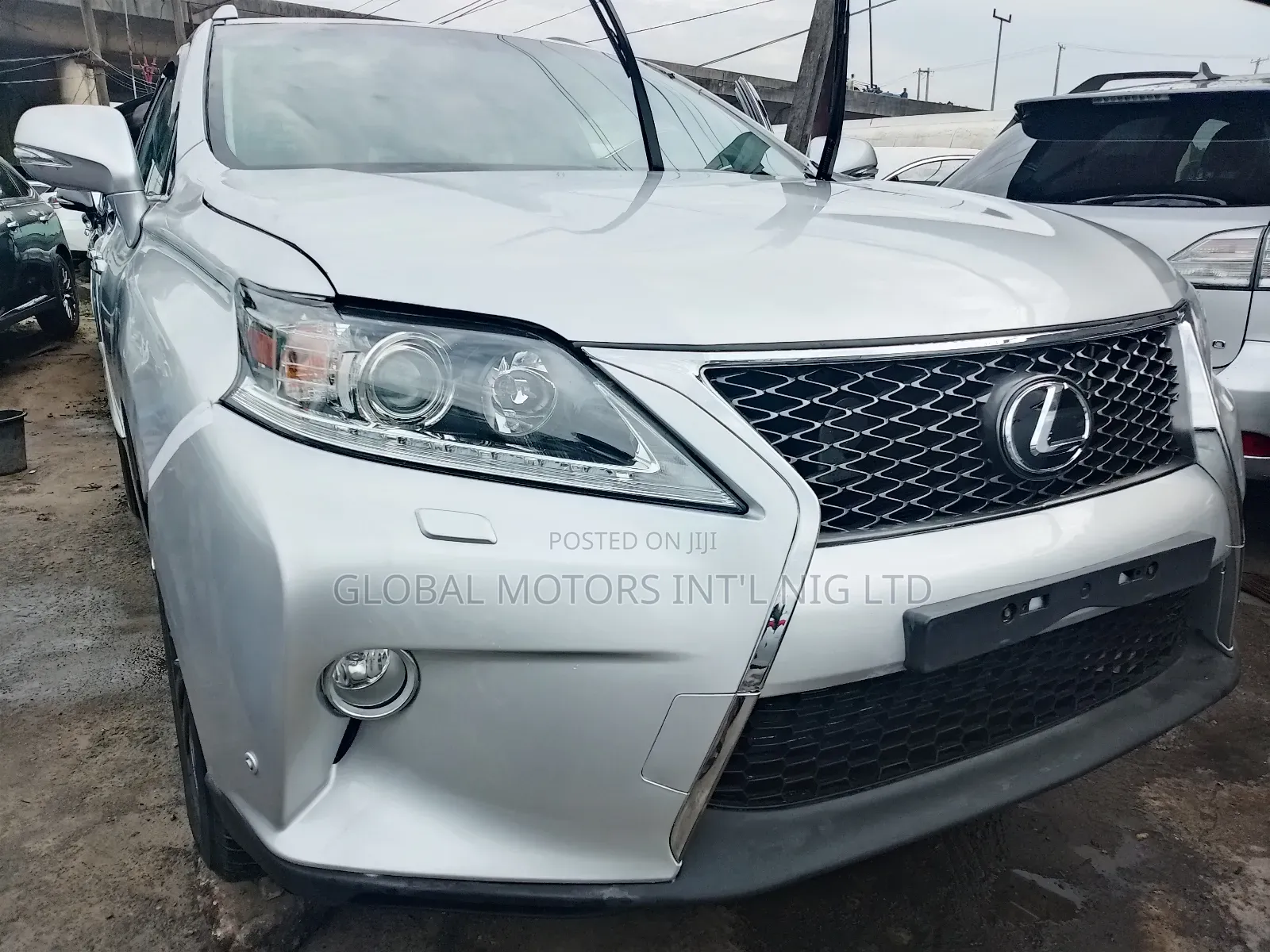 Lexus RX 350 AWD 2014 Silver