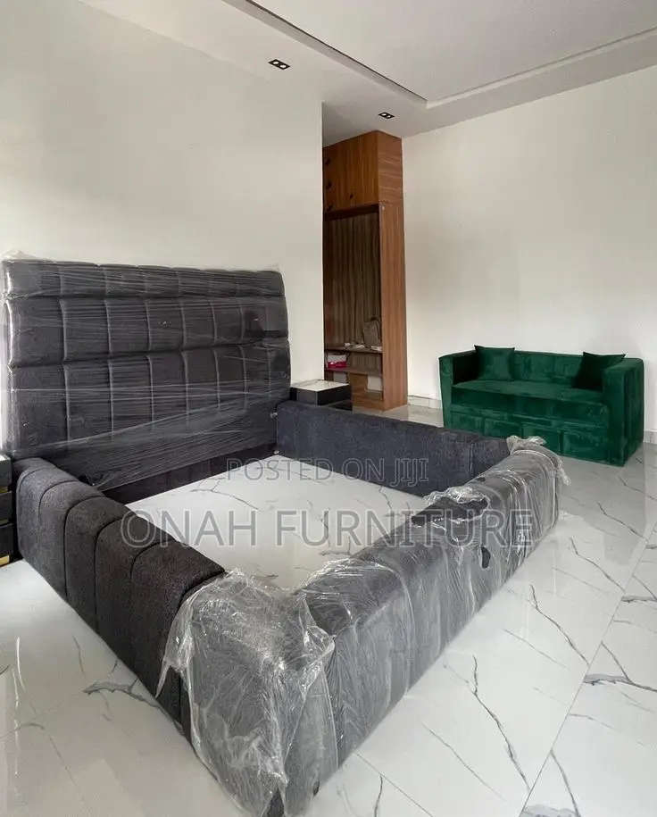 Standard 6by6 Padded Bed Frame.